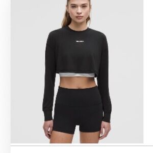 Jersey Training Super Crop Long Sleeve